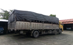 Sóc Trăng: Phạt 25 triệu đồng xe chở quá tải trên 50%