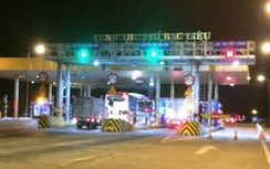 Từ 0h ngày 10/1 sẽ giảm giá vé tại trạm BOT Bạc Liêu