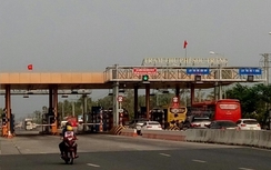 Hai trạm thu giá BOT ở miền Tây xả trạm từ đêm giao thừa