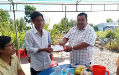 Thăm hỏi gia đình nạn nhân vụ TNGT làm 4 người thương vong