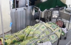 Tàu chở dầu bất ngờ bốc cháy dữ dội, 2 người bỏng nặng