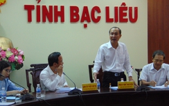 Bạc Liêu luân chuyển nhiều cán bộ chủ chốt