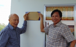 Báo Giao thông trao nhà tình thương cho gia đình nạn nhân TNGT