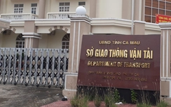 Cà Mau có tân Giám đốc Sở GTVT