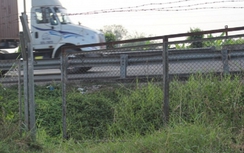 Vi phạm lộ giới, hàng rào BQL rừng phòng hộ bị tháo dỡ