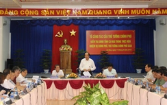 Cà Mau kiến nghị mở rộng QL1 từ TP Cà Mau đến Năm Căn