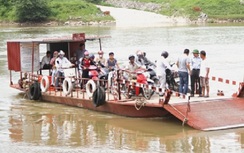 Bạc Liêu: Đình chỉ 35 bến khách ngang sông hoạt động không phép