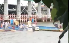 Đò chở 10 kỹ sư gặp tai nạn, 1 người tử vong