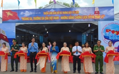 Bạc Liêu triển lãm nhiều tư liệu quý về Hoàng Sa, Trường Sa