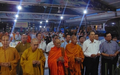 Bạc Liêu cầu siêu cho nạn nhân tử vong do tai nạn giao thông