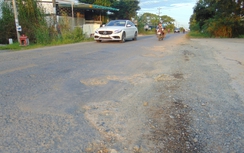 Tài xế xe container ngủ gật khiến 9 người bị thương