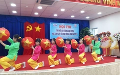 200 em tham dự Hội thi tìm hiểu ATGT cấp tiểu học 2018