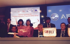 Bảo Việt bảo hiểm cho máy bay VietJet