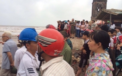 Xác định danh tính 3 nam sinh đuối nước tại biển Hải Lý