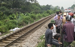 Đi vớt bèo về, người đàn ông bị tàu hỏa đâm tử vong