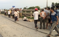 Bị tàu hỏa kéo lê 50m, người phụ nữ tử vong tại chỗ