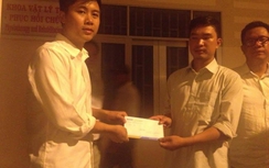 Bảo Việt tạm ứng bồi thường vụ tai nạn cháy xe Bình Thuận