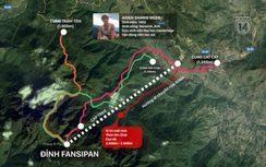 Hai phương án đưa thi thể "phượt thủ" người Anh ra khỏi vực sâu