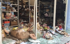 Tin mới vụ cháy xưởng gỗ trên đường Trường Chinh