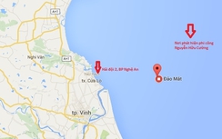 Ngư dân phát hiện thi thể phi công Su-30MK2 kể gì?