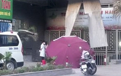 Hà Nội: Rơi từ tầng 29 xuống, người phụ nữ tử vong tại chỗ