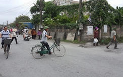 Xóm nghèo phủ kín khăn tang sau vụ sập lò vôi chết 5 người