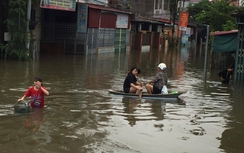 Mưa lũ lịch sử, Phó Thủ tướng họp khẩn trong đêm