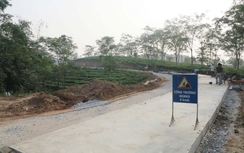 Yên Bái: Thi công đường Hoàng Thi, cấm xe tải ba trục trở lên