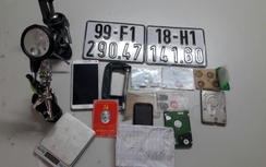 Phá đường dây làm giả đăng ký xe máy, tiêu thụ xe gian