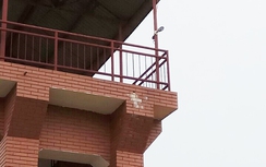 Lắp đặt camera theo dõi tình trạng khẩn cấp đập chính hồ Núi Cốc