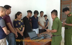 Bắt khẩn cấp 7 đối tượng tổ chức đánh bạc công nghệ cao
