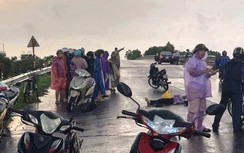 Đôi nam nữ bị sét đánh ở Hải Dương: Đồng nghiệp đi nhờ xe