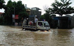 Hòa Bình: Quốc lộ ngập, sạt lở, tất cả đường tỉnh bị tê liệt