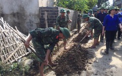 Chùm ảnh: Yên Bái gượng dậy sau mưa lũ kinh hoàng