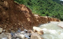 Còn 5 người mất tích do mưa lũ ở Hòa Bình