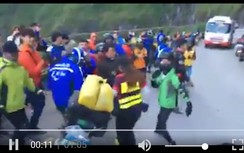 CSGT Hà Giang chưa biết hàng trăm phượt thủ bật nhạc “quẩy” giữa đèo