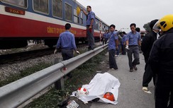 Bất cẩn khi qua đường, hai người bị tàu hỏa tông tử vong
