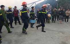 Cháy công ty bánh kẹo Thanh Hoá: Tìm thấy 1 thi thể cháy rụi