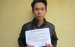 Bắt đối tượng truy nã 8 năm lẩn trốn trong chùa