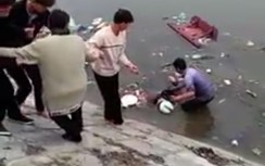 Nghi say rượu, người đàn ông lao xe máy xuống mương nước tử vong