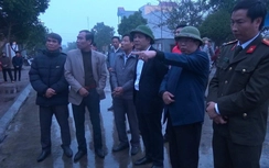 Cháy lớn mùng 1 Tết, 1 người tử vong, 3 công an bị thương