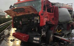 Sếp PCCC giải thích việc xe cứu hỏa đi ngược chiều gặp tai nạn