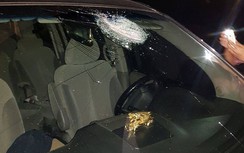 Nhiều ôtô bị ném đá vỡ kính trên cao tốc Hà Nội-Thái Nguyên
