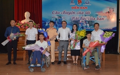 Nạn nhân TNGT kêu gọi uống có trách nhiệm