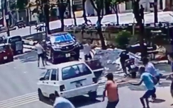 Điều tra vụ hỗn chiến bằng dao, kiếm, súng nghi do đòi nợ