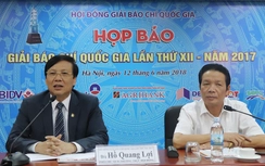 Giải báo chí Quốc gia năm 2017 có dấu ấn cách mạng 4.0