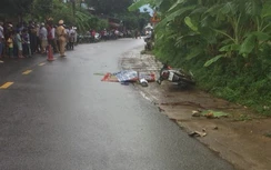 Mẹ tử vong thương tâm trên đường đón con đi học về