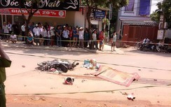 Cặp vợ chồng tử vong thương tâm sau va chạm xe chở đất