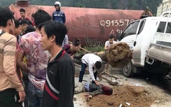 Tai nạn liên hoàn, một công nhân trồng cây xanh ven đường tử vong