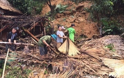 Cha tử vong, con mất tích khi lũ ống quét qua